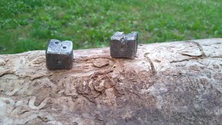 Forging TITANIUM Viking Dice