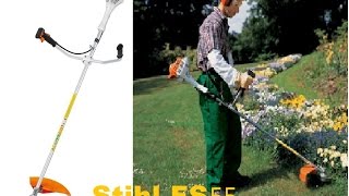 Как  косит Мотокоса Stihl FS 55 ?