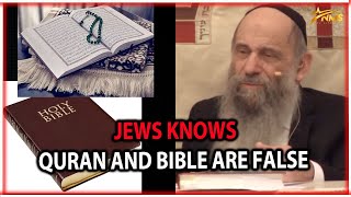 “Jews Knows Other Religion Are False", Rabbi Explain Why The Study Christianity, Islam and Atheist