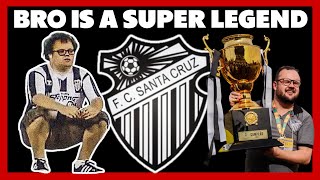 The Lone Fan that Saved His Club in Brazil (Reaction) | Football Club Santa Cruz, Brazil