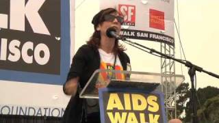 Marilu Henner at AIDS Walk San Francisco 2010