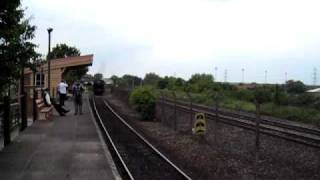 Great Western Railway Pannier Tank Loco at Didcot Railway Centre