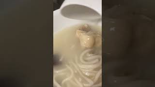 Meal Time | Homemade Chicken Noodle ເຂົ້າປຽກໄກ່ ก๋วยจั๊บญวน