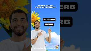 Adverbs & Verbs - Can You Identify The Parts of Speech? #learnenglish