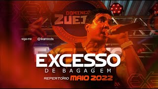 EXCESSO DE BAGAGEM | CD AO VIVO MAIO 2022