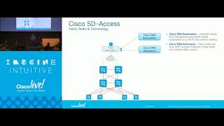 BRKCRS 1501 Cisco SDAccess Campus Wired and Wireless Network Deployment Using Cisco Validated Design