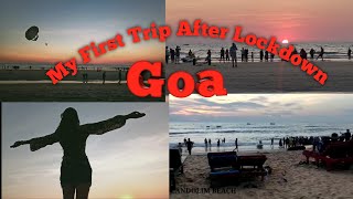 My First Vlog || Goa || Goa After Lockdown