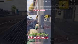 New 2.8 Update in PUBG Mobile / no mercy to enemy #newupdate #pubgmobile #pubg #viral #closefights