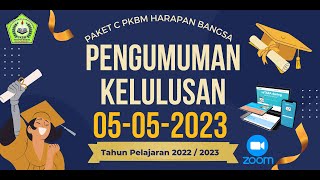 PENGUMUMAN KELULUSAN PAKET C SETARA SMA