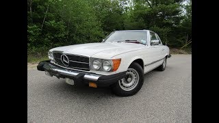 1979 Mercedes 450sl For Sale Trade motorland motorlandamerica.com