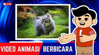 🔴CARA MEMBUAT VIDEO ANIMASI BERBICARA