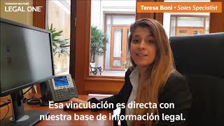 Legal One - Integración de la información