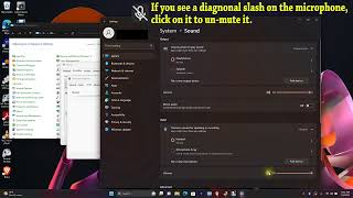 Windows 11 - Microphone Not Working - Troubleshooting