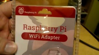 Official Raspberry Pi WiFi Adapter and RPi Zero - and Disassembly