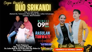 LIVE ORGAN DANGDUT DUO SRIKANDI LELEA 09 JUNI 2024