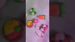 DIY clay charms #shorts #ytshorts #aesthetic #music #clay #diy