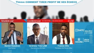 🚨Comment tirer profit de ses échecs?🚨 Emission Webinar