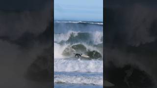 Backhand Brett at Scarbourgh beach. 03.10.2024 #shorts_video