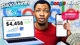 Earn $1400 Monthly With Google My Business