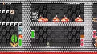 My Super Mario Maker Courses - The 10 Trials of R.O.B.