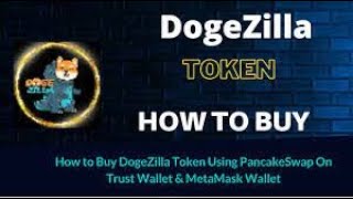 How to Buy Dogezilla Token...#MrShaa