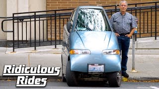 Tiny Electric Car Cost $420,000 To Build | RIDICULOUS RIDES