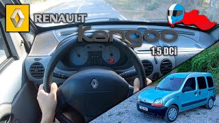 2002 Renault Kangoo 1.5 DCi (60kW) POV 4K [Test Drive Hero] #85 WORTHY SUCCESSOR OF THE EXPRESS?