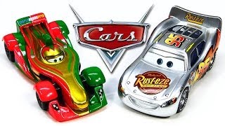 Kmart Rip Clutchgoneski and Lightning McQueen with Metallic Finish Disney Pixar Cars 2 Toys Day 10