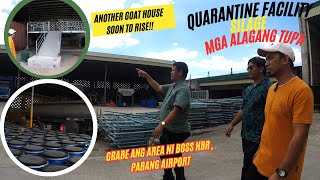 QUARANTINE FACILITY AT 1 YEAR STOCK NG SILAGE PINASILIP NI BOSS HBR/BOER GOAT FARMING/