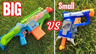 BIG vs Small NERF