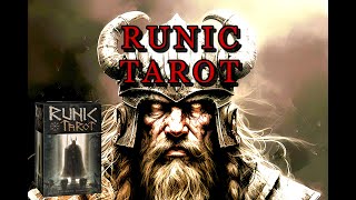 Runic Tarot - Руническое Таро! Проработка Колоды! Значение Карт