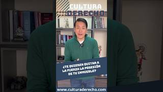 ¿Te quieren quitar a la fuerza la posesión de tu inmueble? #abogados #posesión #títulos