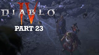 Tree Of Whispers!-Diablo 4-Barbarian Playthrough Part 23