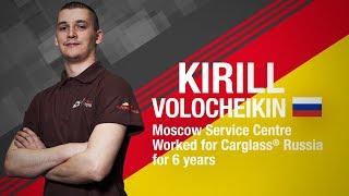 Kirill Volocheikin, Russia - Best of Belron 2018