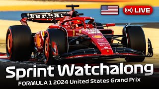 [LIVE] FORMULA 1 United States Grand Prix 2024 - SPRINT RACE Watchalong | Live Timing