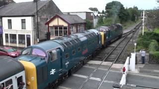 Deltic Gathering 22nd 23rd September 2012 at East Lancashire Railway