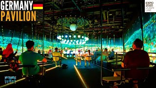 Germany Pavilion Expo 2020 Dubai (2021) | Dubai Expo 2020 | 4K | Dubai Tourist Attractions