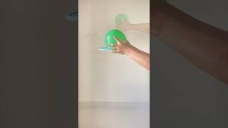 Balloon 🎈 vs Plastic Lid | Experiment #shorts