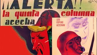 LA QUINTA COLUMNA: LA GUERRA CLANDESTINA TRAS LAS LÍNEAS REPUBLICANAS (1936-1939)