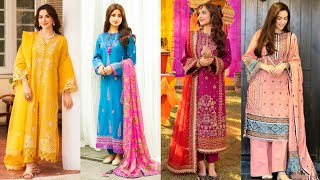 Eid Ul Adha Dress Collection/ Beautiful Dress Collection/ Dress Collection 2024 Sumik Collection