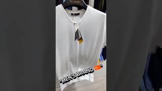 MEN'S BRAND: nima bu?