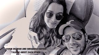 Varshra short vm | Khairiyat | "Shraddha is one of the first friend that VD has made in the world"