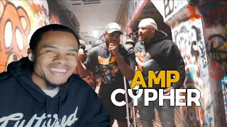 AMP FRESHMAN CYPHER 2021 Reaction