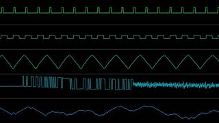 Mega Man (NES) - "Wily Stages 1 & 2" (Dodge Danpei Style) [Oscilloscope View]