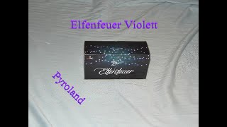 Pyroland Elfenfeuer Violett/5,99€