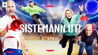 Ny sesong av Sistemann ut kommer 4. april på TVNorge!