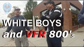 White Boys and VFR800's