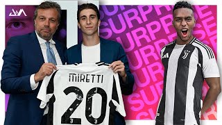 CABAL e MIRETTI!!! GIUNTOLI e la nuova JUVENTUS | CALCIOMERCATO SPECIAL 🔥