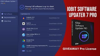 🚀 IObit Software Updater 7 Pro - Solusi Terbaik Update Software Otomatis!