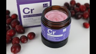 Dr Botanicals Cranberry  SuperfoodHealthy Skin Moisturiser.